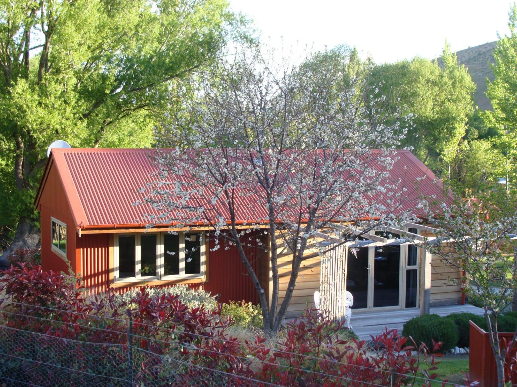 Burn Cottage Retreat Cromwell Exteriör bild