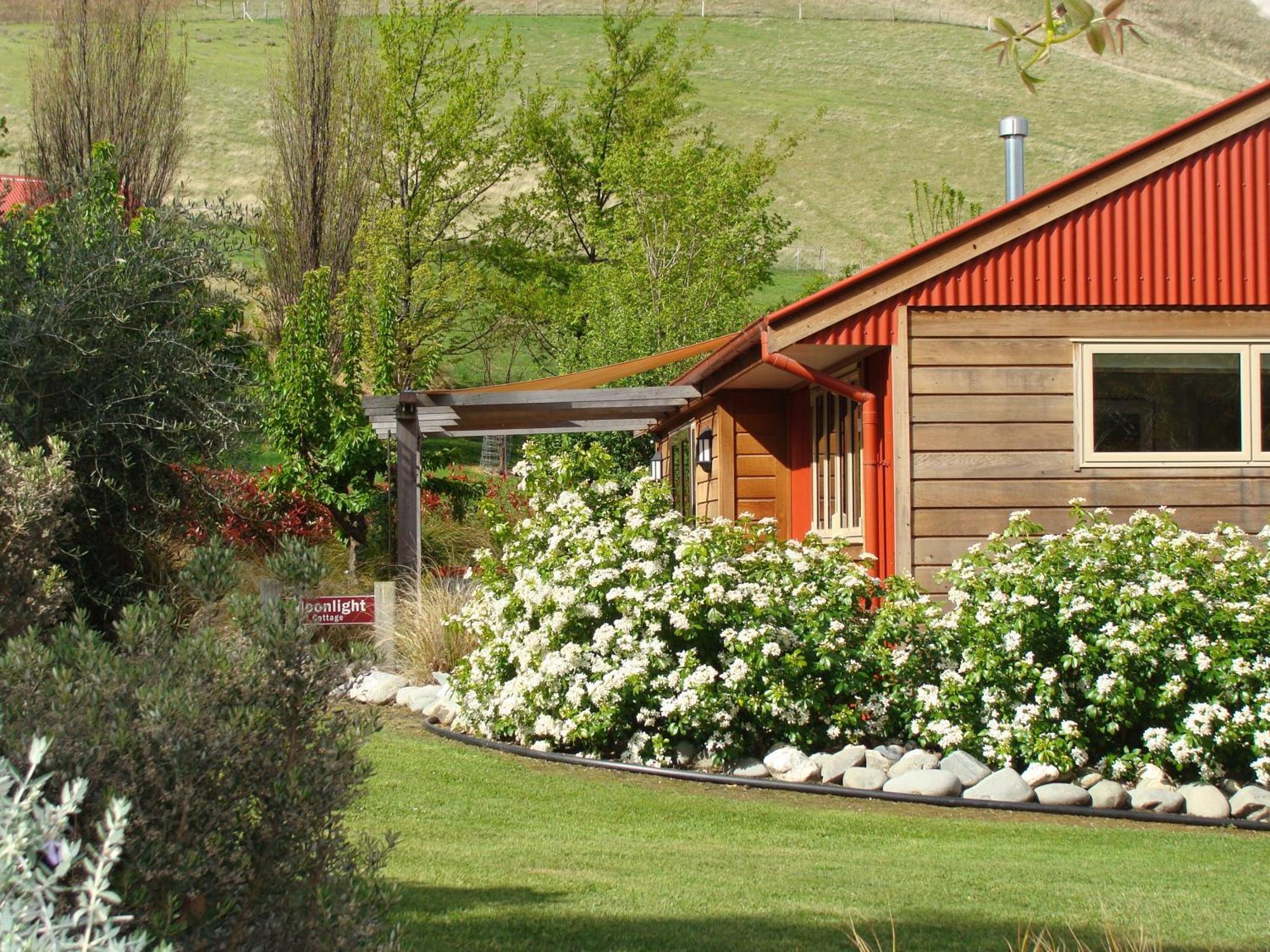 Burn Cottage Retreat Cromwell Rum bild